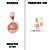 Bortoletto - Fragrância Phakar Rose 15ml - Imagem 1