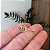 PINGENTE RAQUETE COM DIAMANTE - Imagem 1