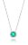COLAR ESMERALDA COM DIAMANTES - Imagem 1