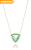 COLAR ESMERALDA TRILLION - Imagem 1