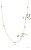 COLAR INICIAIS DIAMANTES - Imagem 2
