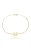 PULSEIRA LETRA DIAMANTE - Imagem 1