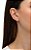 BRINCO SOLITARIO 0,5CT C/ GIA - Imagem 2