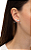 BRINCO SOLITARIO 0,5CT C/ GIA - Imagem 4