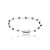 PULSEIRA RIVIERA 4 GARRAS FIO CHAPA ESPAÇADA 20 PONTOS - Imagem 1