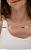 COLAR FIO DE NYLON INICIAIS - Imagem 3