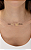 COLAR FIO DE NYLON INICIAIS - Imagem 4