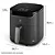 Air Fryer Electrolux por Rita Lobo 5,6L Digital Cinza Experience Economia de Energia 1400W 220V  (EAF45) - Imagem 2