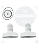 Kit 2 Pé Nivelador Lavadora Electrolux Lt10b Lt12b A99014001 - Imagem 1