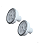 Kit 2 Pé Nivelador Lavadora Electrolux Lt10b Lt12b A99014001 - Imagem 2