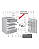 Pino Porta Do Evaporador Frigobar Electrolux Re80 67493030 - Imagem 4