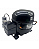 COMPRESSOR 1/3 R134A ELECTROLUX EL100H A21258103 220V - Imagem 2