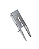 Suporte Eixo Tensor Secadora Electrolux 41033848 A08652601 - Imagem 2