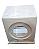 Gabinete Para Secadora Svb11 / Svp10 / Svp11 A08367301 Orig Branco - Imagem 2