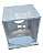 Gabinete Para Secadora Svb11 / Svp10 / Svp11 A08367301 Orig Branco - Imagem 1