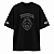 Camiseta Oversized Cristã Yeshua Rei dos Reis Premium Unissex – Preta - Imagem 4