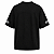 Camiseta Oversized Cristã Yeshua Rei dos Reis Premium Unissex – Preta - Imagem 5