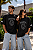Camiseta Oversized Cristã Yeshua Rei dos Reis Premium Unissex – Preta - Imagem 1
