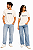 Camiseta Algodão- Jesus Friends -Off White - Imagem 4
