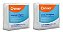 Kit 2 Lenco Para Banho No Leito Wipes Cremer Pacote C/50 Unidades - Imagem 1
