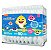 Cotonete Baby Shark Com Barreira de Proteção 50 Unidades Mamãe e Bebê Excelente para Higiene do Bebê - Imagem 1