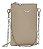 Bolsa Porta Celular Feminina com Alça Transversal de Corrente - Imagem 7