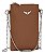 Bolsa Porta Celular Feminina com Alça Transversal de Corrente - Imagem 4