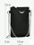 Bolsa Porta Celular Feminina com Alça Transversal de Corrente - Imagem 1