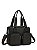 Bolsa para Netbook Compacta Preta e Azul Marinho - Imagem 1