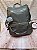 Mochila Casual Marrom e Cinza - Imagem 1