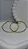 Brinco Dourado de Aço Inox - Imagem 1