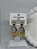 Brinco aco inox dourado - Imagem 1