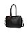 Bolsa Rosa Amora Notebook Preta - Imagem 1