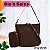 Bolsa Rosa Amora Feminina Básica - Imagem 1