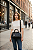 Bolsa Bau Rosa Amora Feminina - Imagem 1
