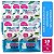 Kit 5 Unid Areia Higiênica De Mandioca Para Gatos Wisecat Bionature Sensitive Grãos Finos 2kg - Imagem 1