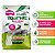 Kit 5 Unid Areia De Mandioca Para Gatos Wisecat Super Premium Grãos Médios 2kg - Imagem 3