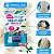 kit 2 Unid Areia Higiênica De Mandioca Para Gatos Wisecat Sensitive Grãos Finos - 4kg - Imagem 3