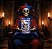 Pre Treino Insane Clown 350g - Sabor Energetico Mad Bull - Imagem 5