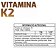 Vitamina K2 120mcg Capsulas NATURALBIO 60 Capsulas - Imagem 3