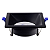 Spot Led de Embutir Recuado Quadrado Preto Blumenau 6W 3000K - Imagem 2