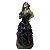 Imagem Gesso Realista Premium - Pomba Gira Caveira Preta 26 cm - Imagem 1