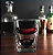 Copo de Whisky Para Exu 310ml de Luxo - Vidro - Imagem 1