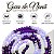 Guia Fio de Contas de Nanã Roxo e Lilás com 65 cm de Cristal com Firma e 196 Cristais - Imagem 4