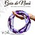 Guia Fio de Contas de Nanã Roxo e Lilás com 65 cm de Cristal com Firma e 196 Cristais - Imagem 1