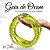 Guia Fio de Contas de Oxum com 65cm Cristal Amarelo com Firma e 196 Cristais - Imagem 1