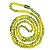 Guia Fio de Contas de Oxum com 65cm Cristal Amarelo com Firma e 196 Cristais - Imagem 3