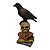 Corvo com Caveira e Livros - Imagem 1
