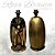 Imagem Resina Premium - Exu do Ouro - 15cm - Imagem 1
