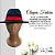 Chapeu Fedora - Preto e Vermelho - Imagem 5